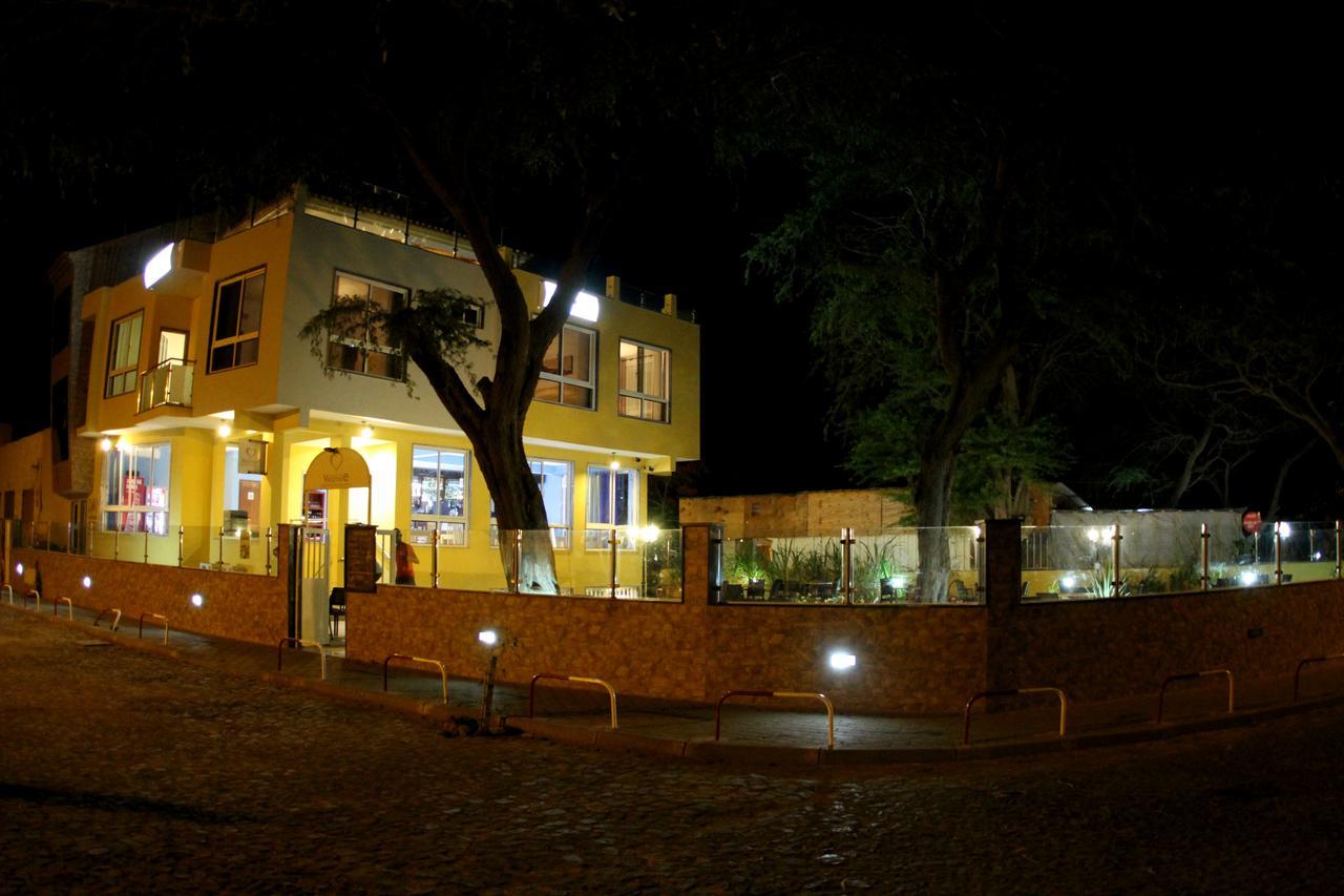 Vista Mar Hotel Tarrafal  Exterior foto