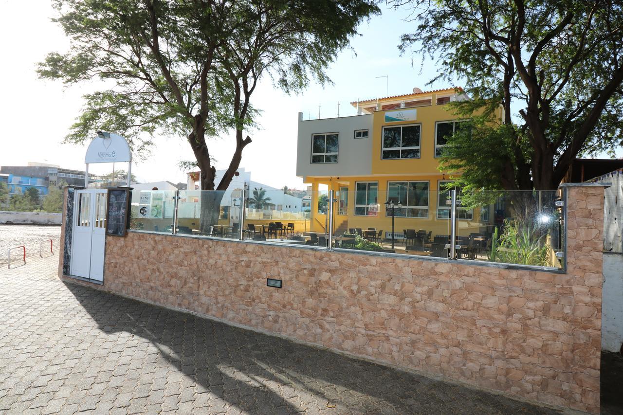 Vista Mar Hotel Tarrafal  Exterior foto