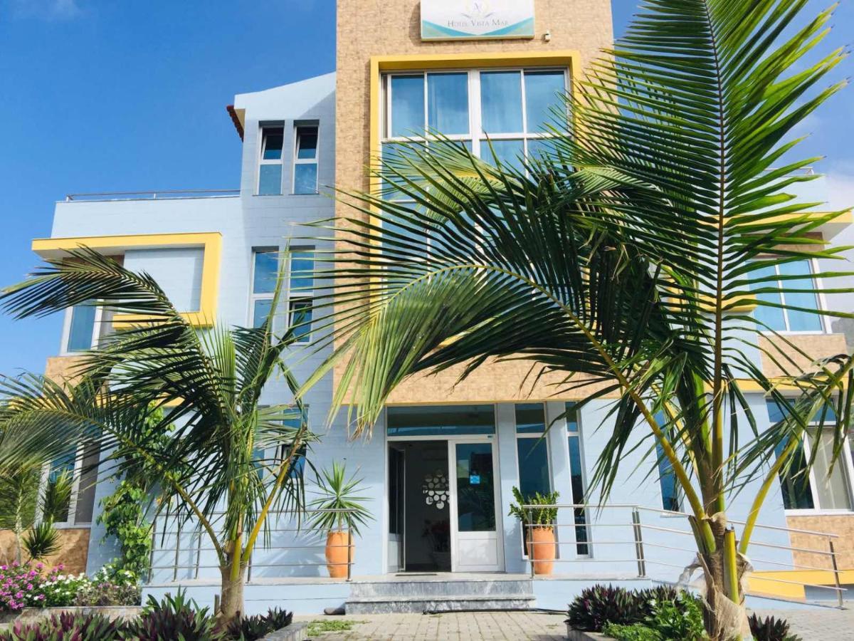 Vista Mar Hotel Tarrafal  Exterior foto